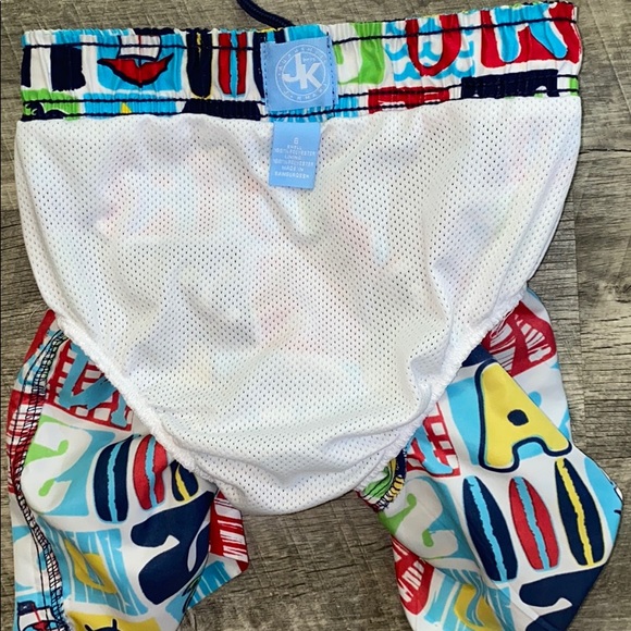 Toddler swim trunks - Picture 11 of 14
